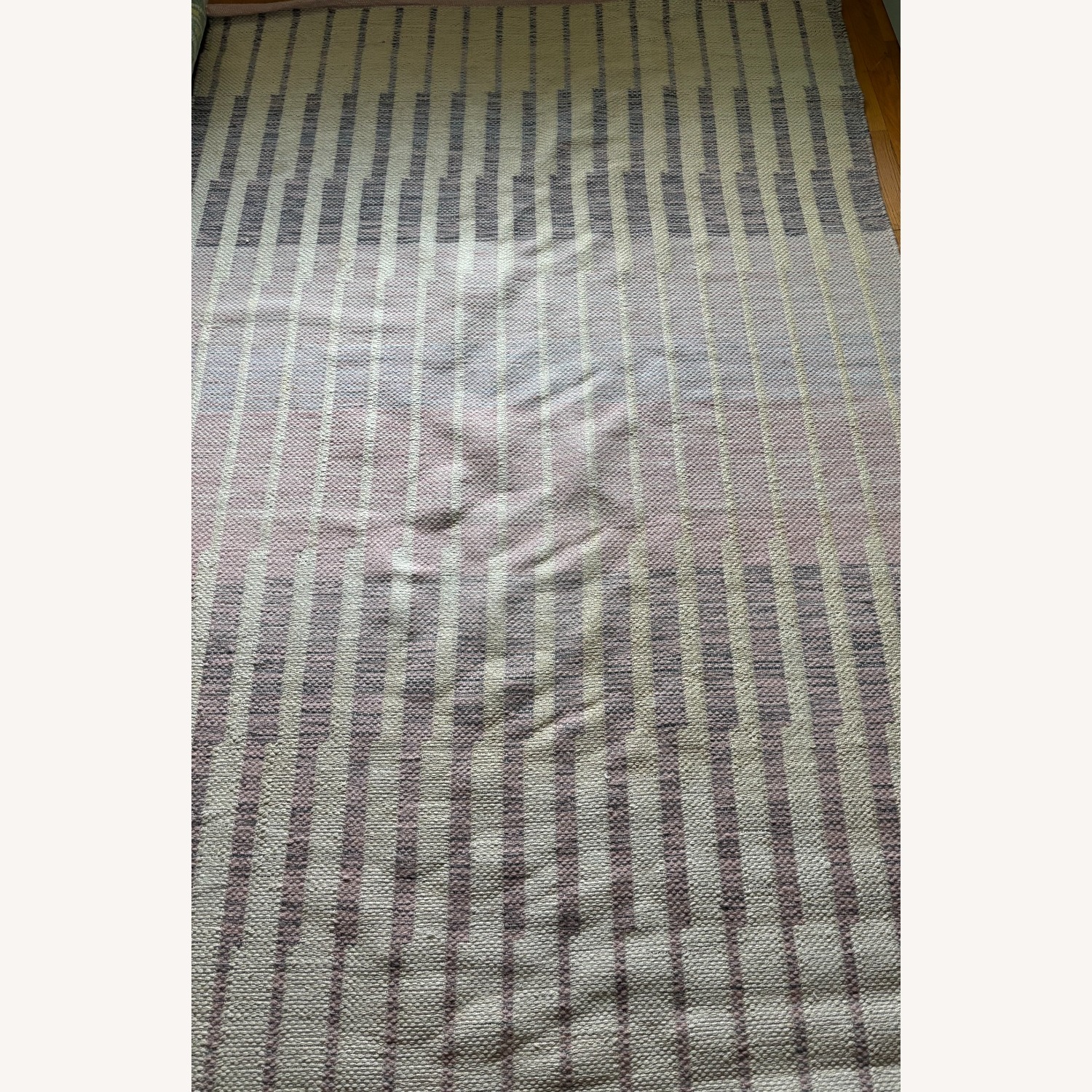 West Elm Linear Ombre Rug 5' x 8' - image-1