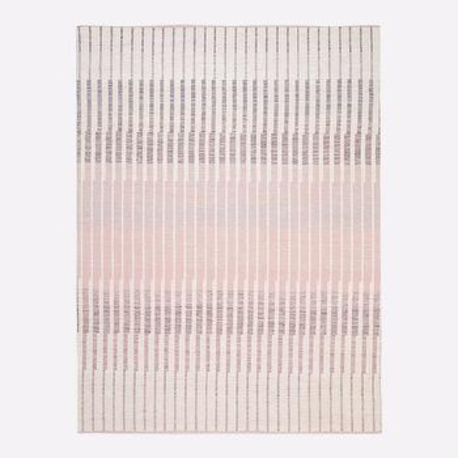 West Elm Linear Ombre Rug 5' x 8' - image-4