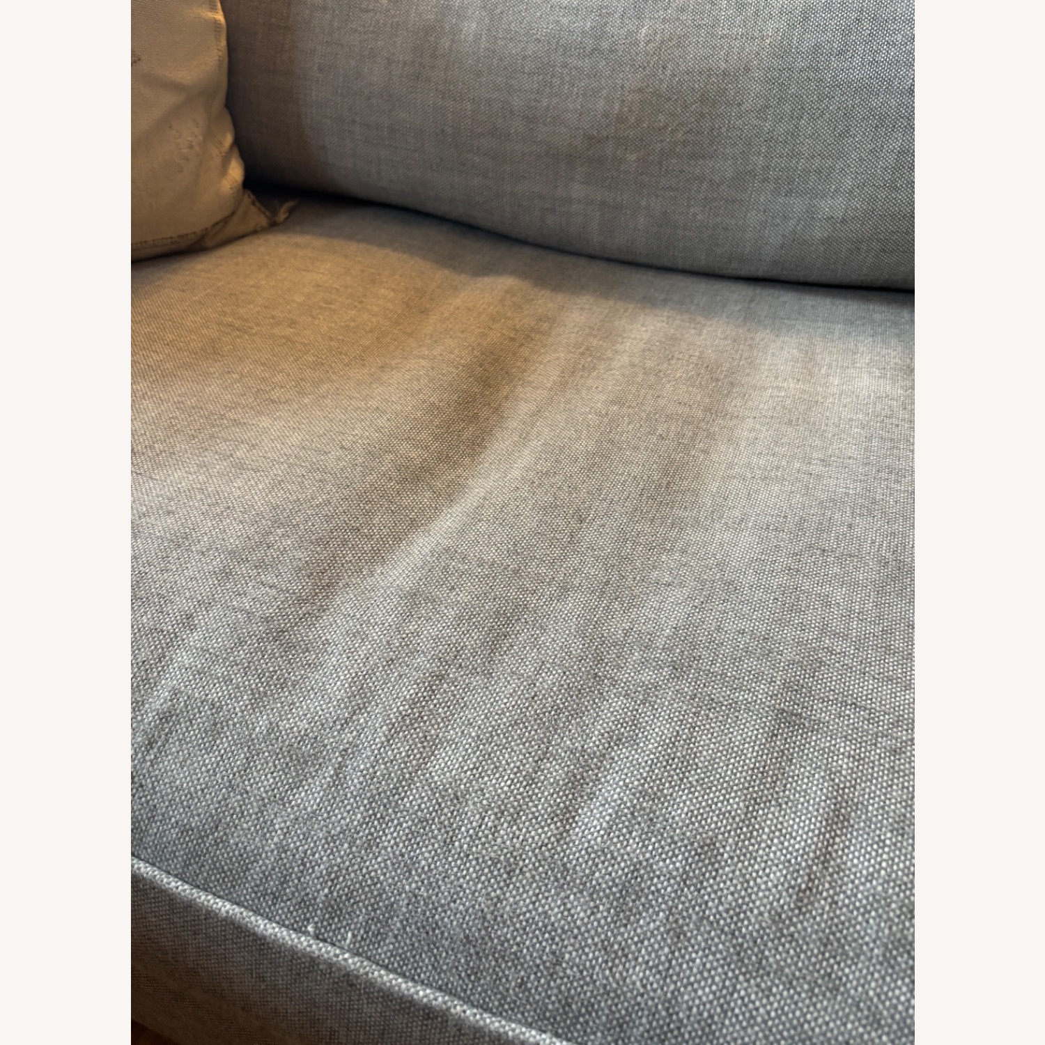 Restoration Hardware Dove Gray Sofa -8’ - image-4