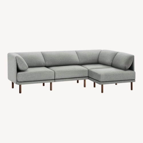 Used Burrow Range 4-Piece Sectional for sale on AptDeco