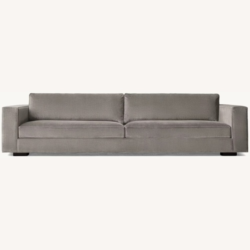 Used Restoration Hardware Maddox Light Gray 2 Seater Sofa for sale on AptDeco