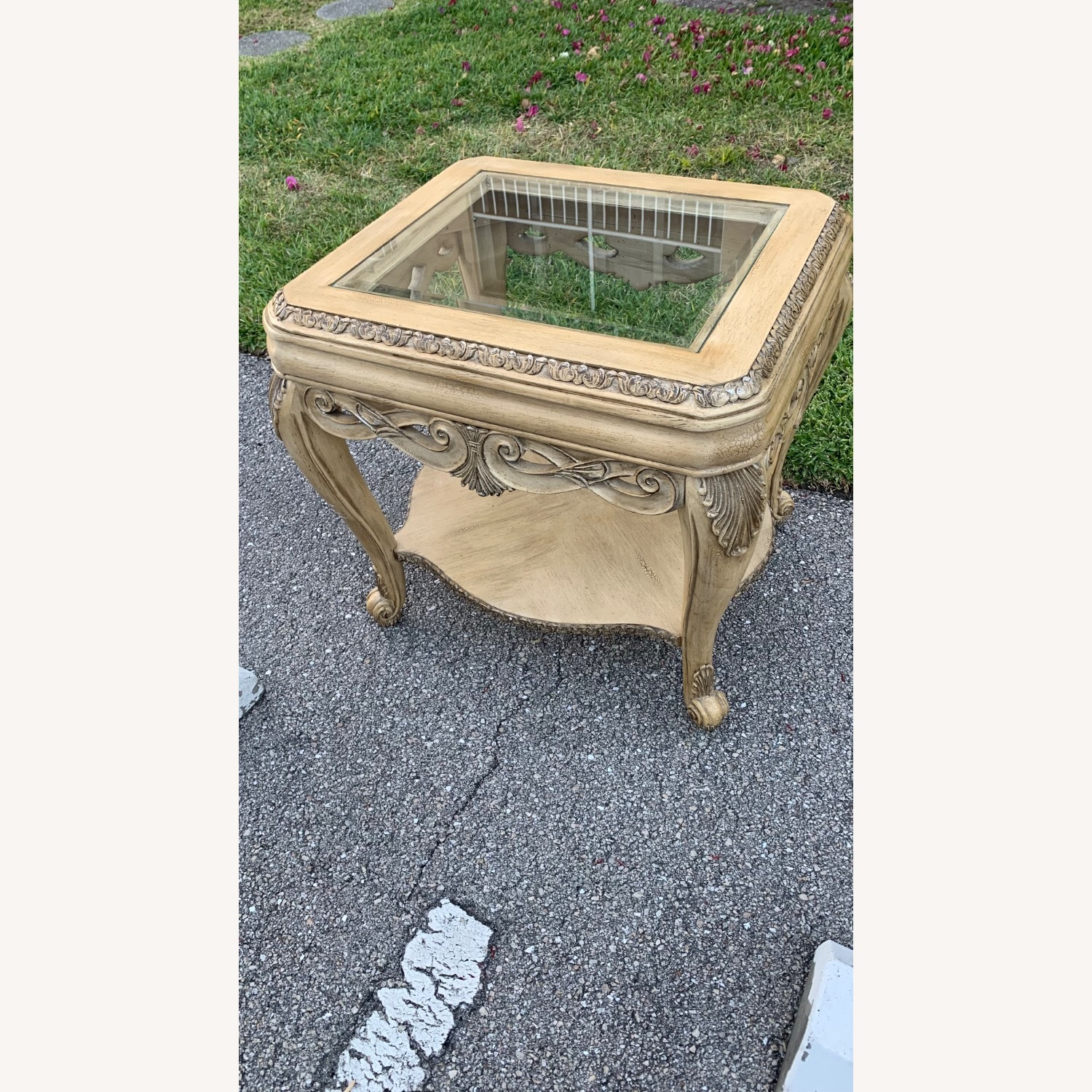 Schnadig Natural Wood Coffee Table - image-2