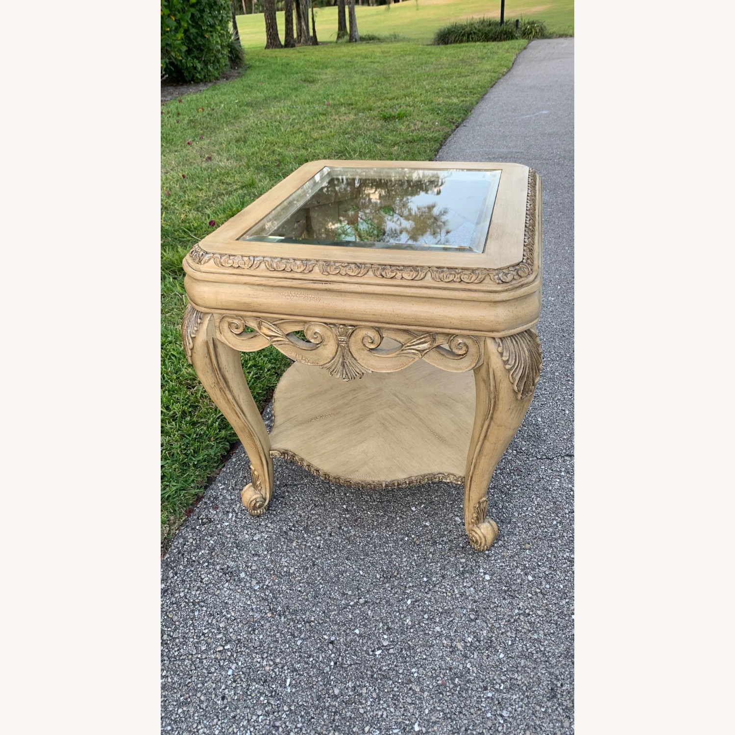 Schnadig Natural Wood Coffee Table - image-1