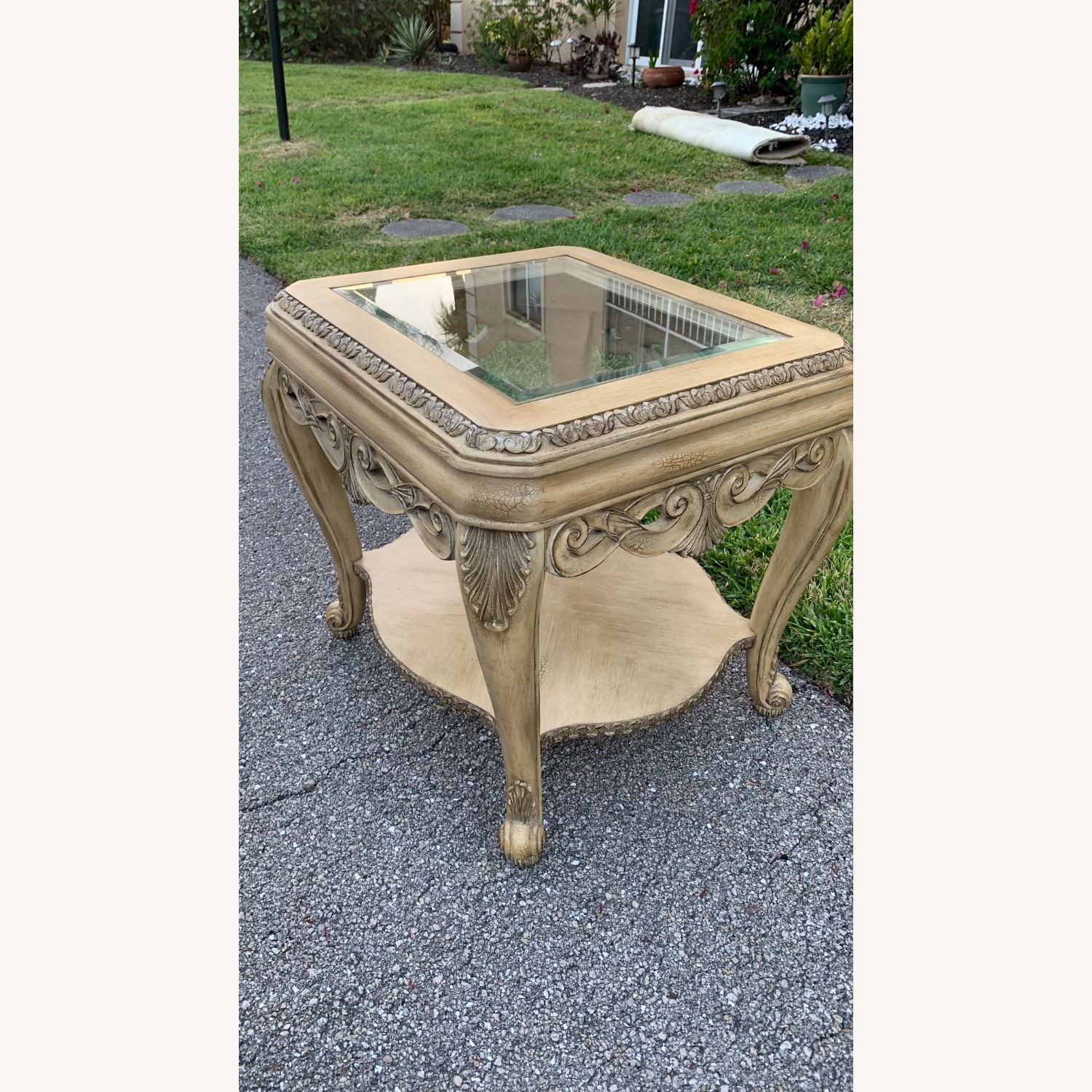 Schnadig Natural Wood Coffee Table - image-5