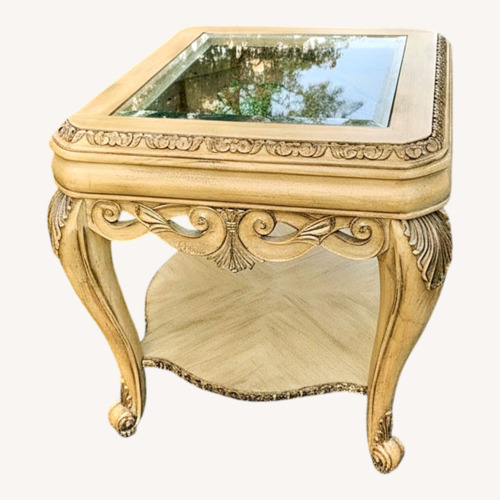 Used Schnadig Natural Wood Coffee Table for sale on AptDeco