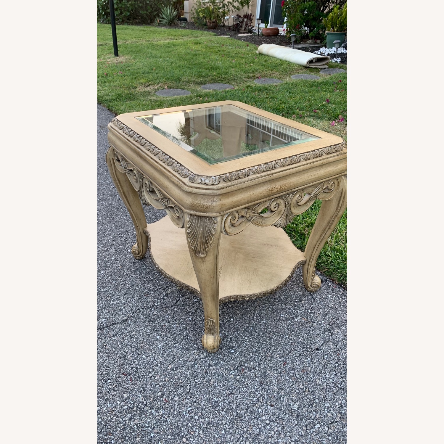 Schnadig Natural Wood Coffee Table - image-4