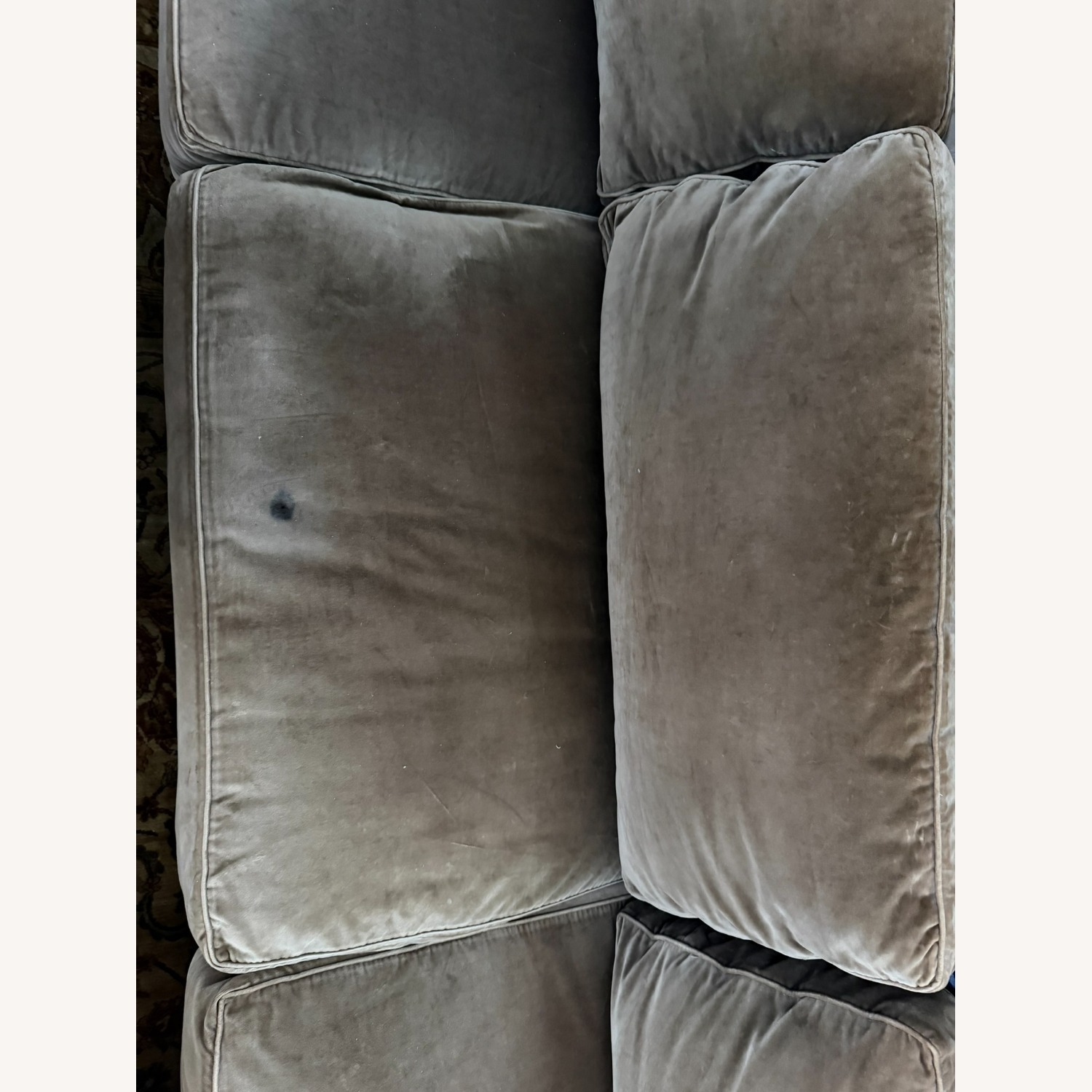 Holly Hunt High Back Mohair Sofa - image-3