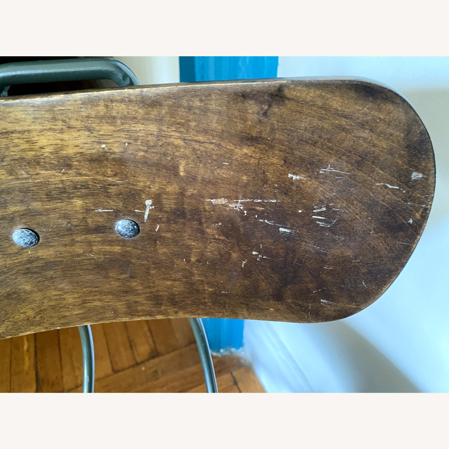 Restoration Hardware 1940s Vintage Toledo Desk Chair - image-4