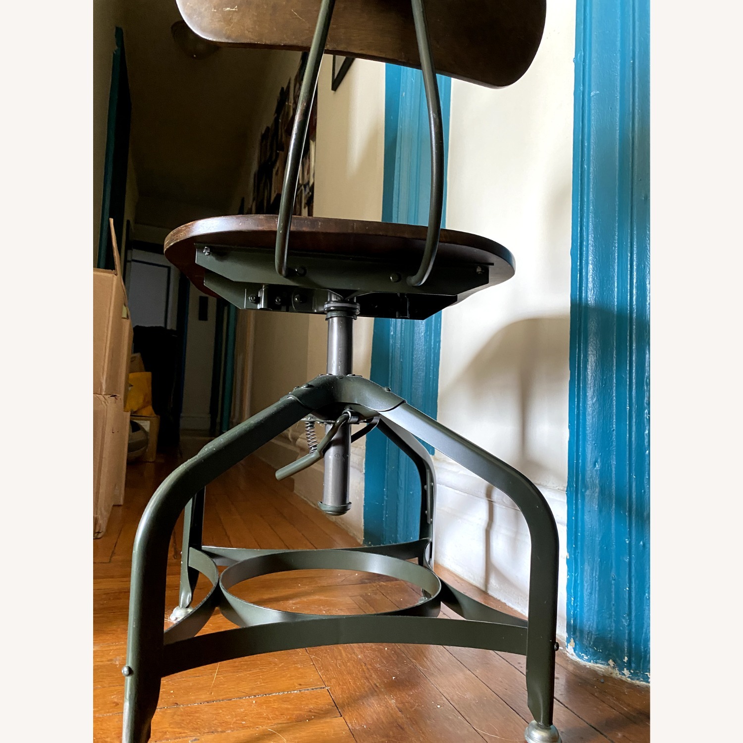 Restoration Hardware 1940s Vintage Toledo Desk Chair - image-8