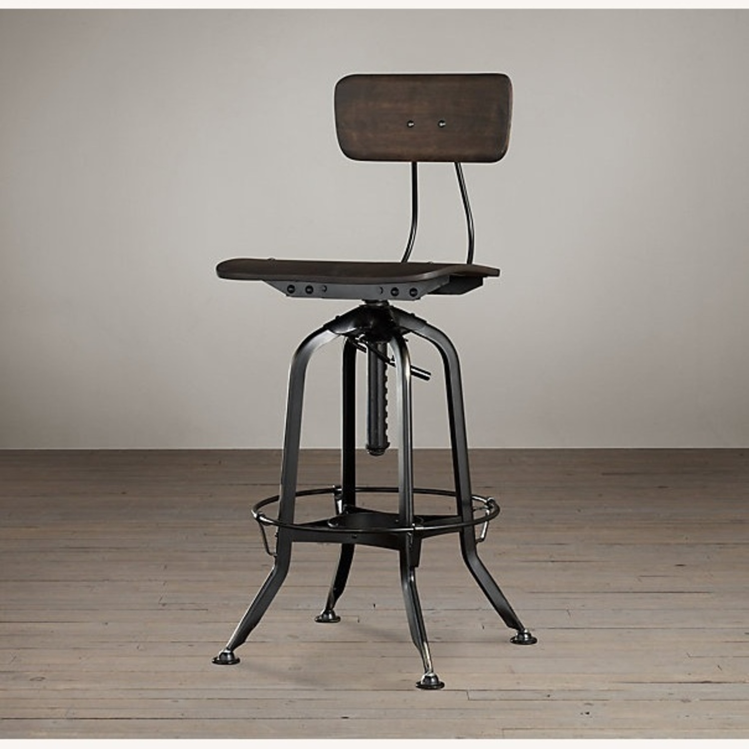 Restoration Hardware 1940s Vintage Toledo Desk Chair - image-9