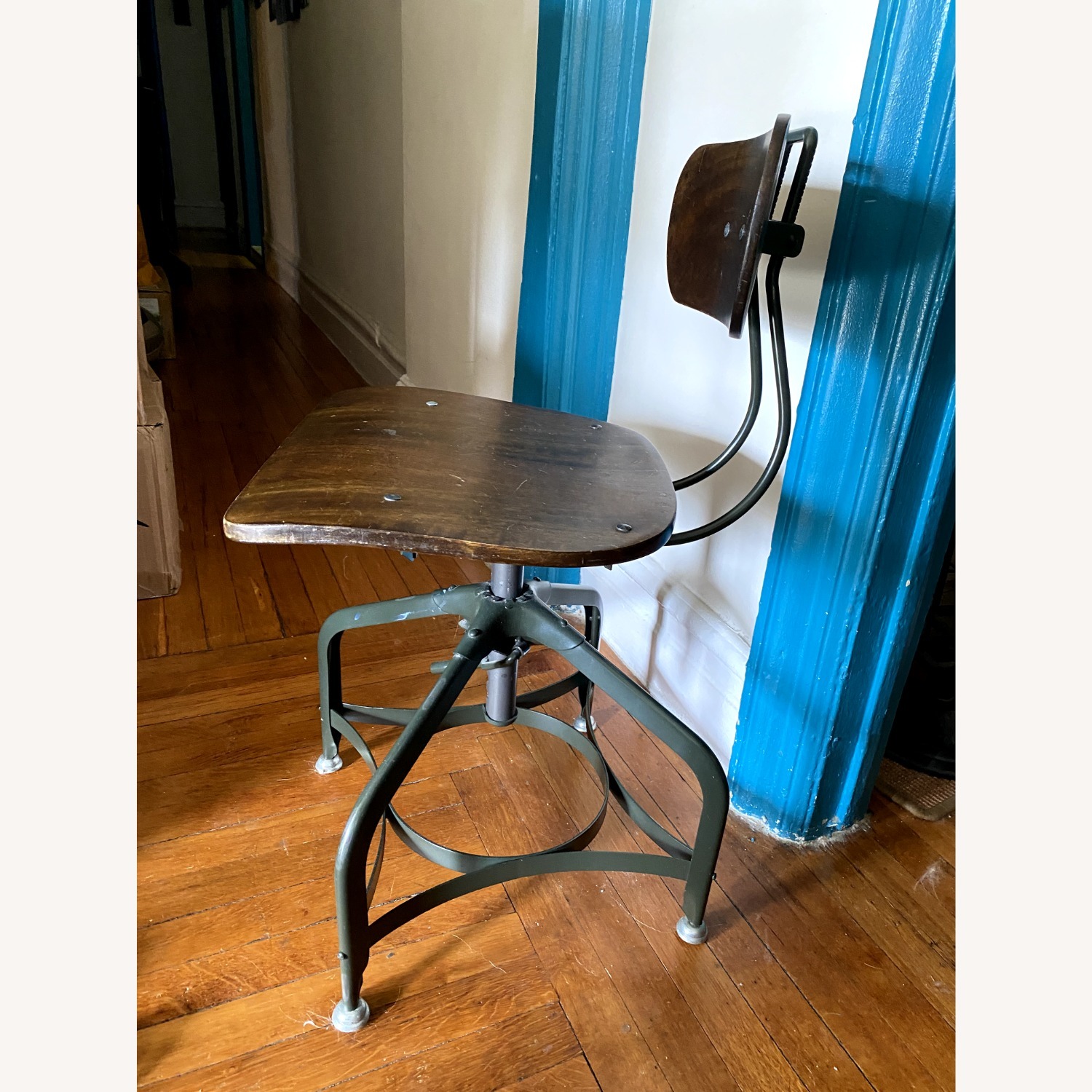 Restoration Hardware 1940s Vintage Toledo Desk Chair - image-1