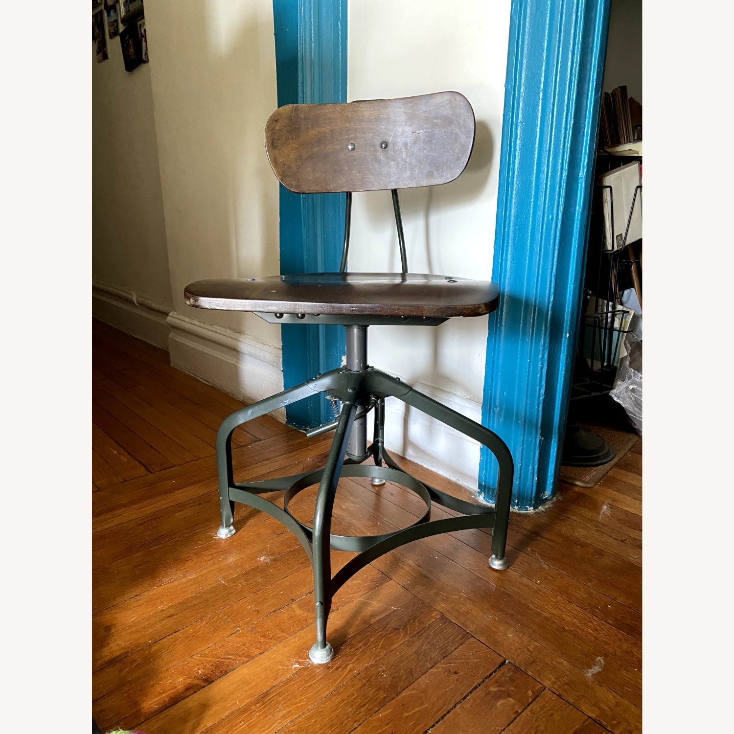 Restoration Hardware 1940s Vintage Toledo Desk Chair - image-2