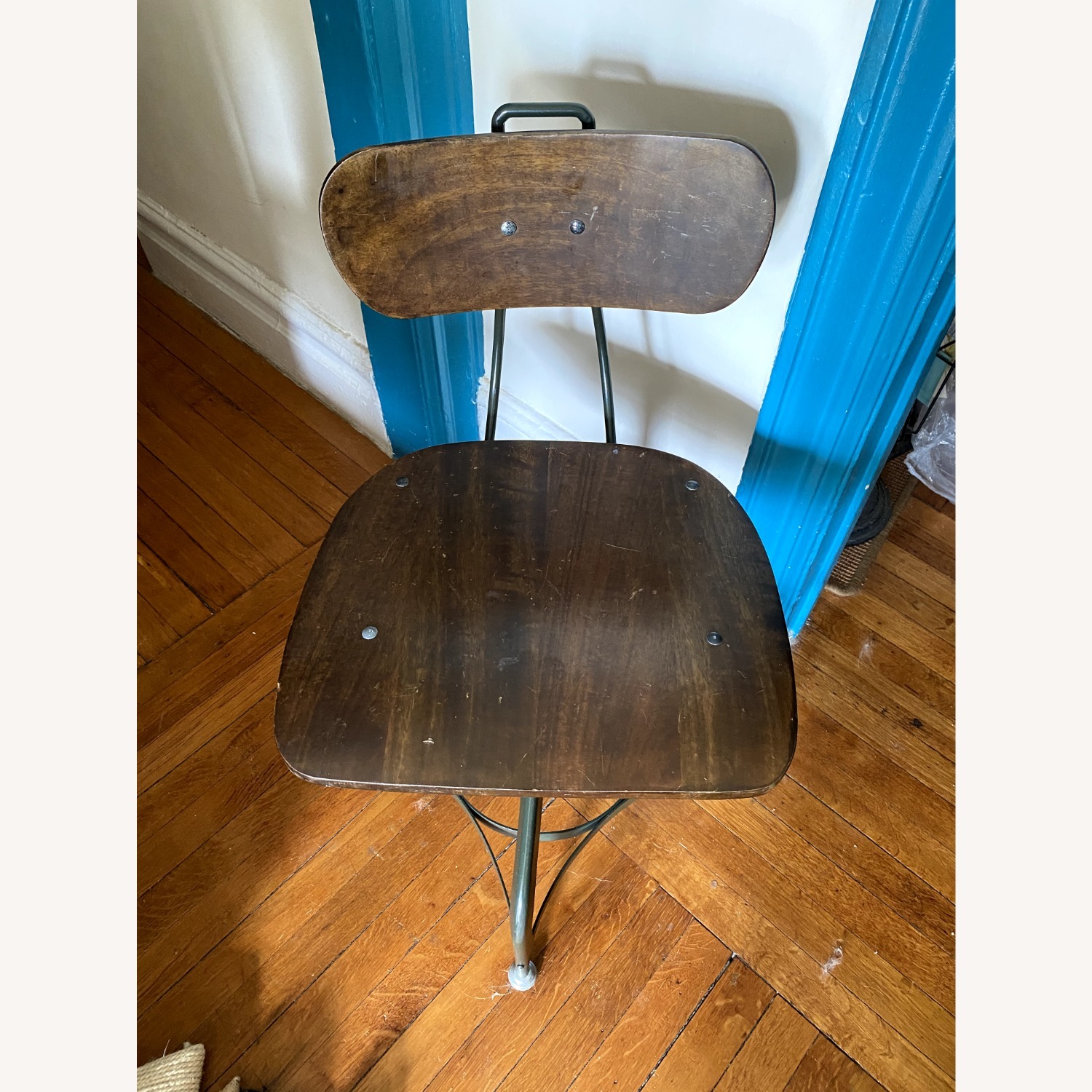 Restoration Hardware 1940s Vintage Toledo Desk Chair - image-3