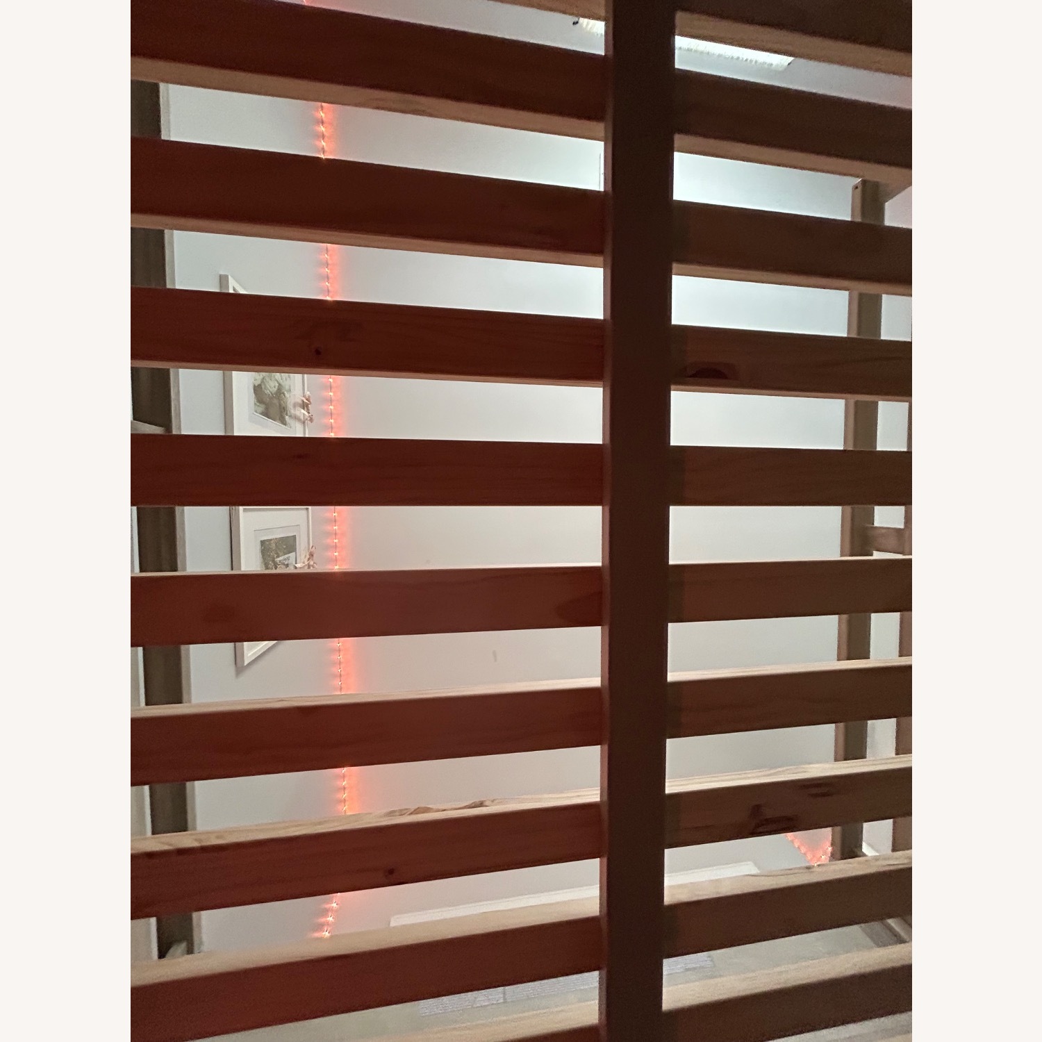 Pottery Barn Teen Low Loft Bed Frame Full Size  - image-7