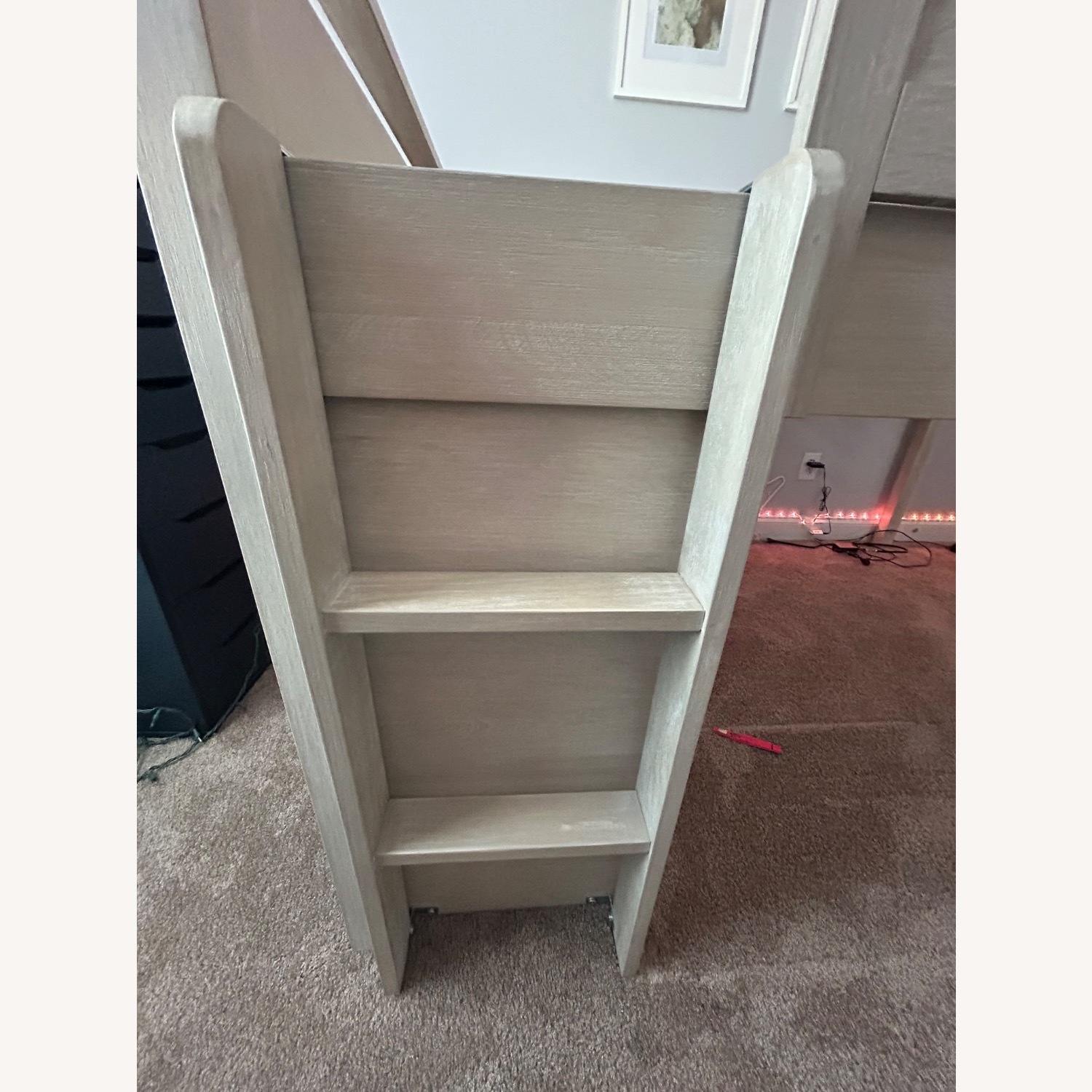 Pottery Barn Teen Low Loft Bed Frame Full Size  - image-13