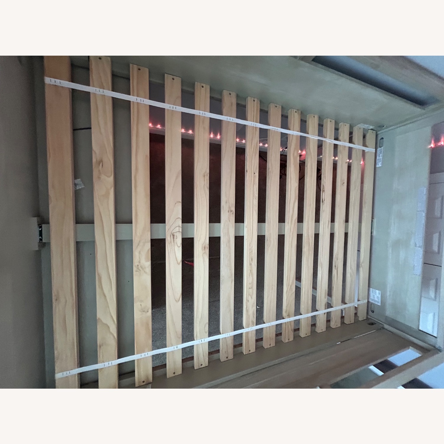 Pottery Barn Teen Low Loft Bed Frame Full Size  - image-12