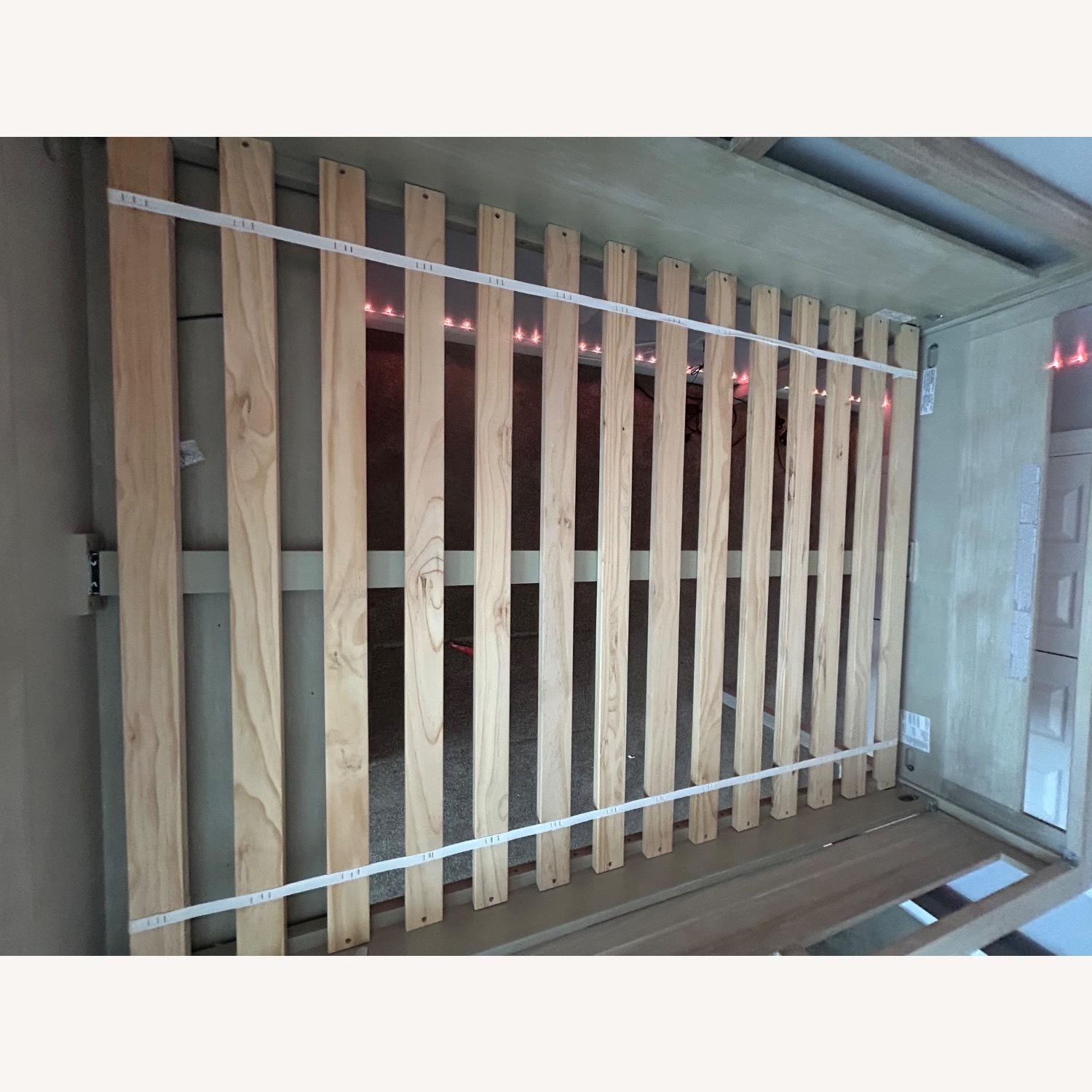 Pottery Barn Teen Low Loft Bed Frame Full Size  - image-11