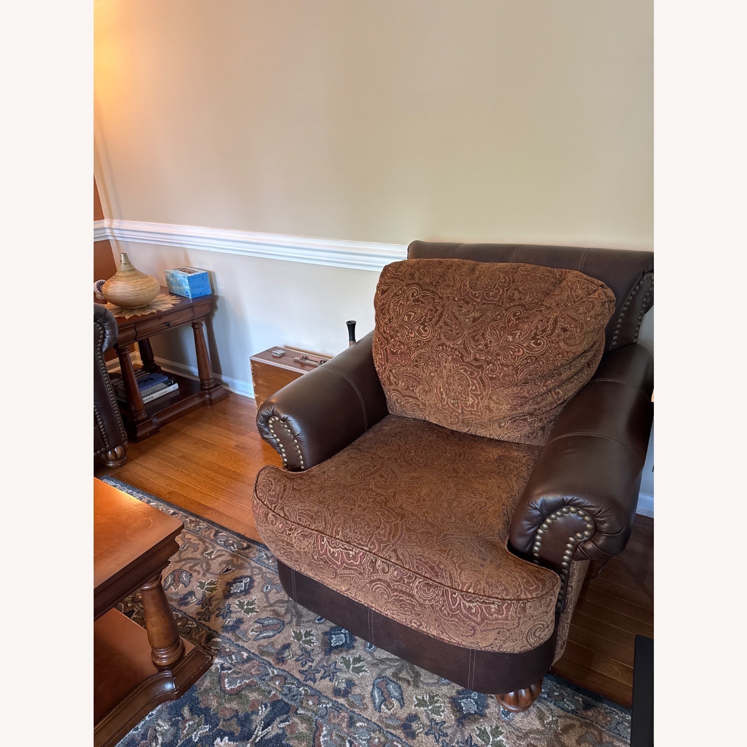 American of High Point Fabric Accent Chairs - image-4