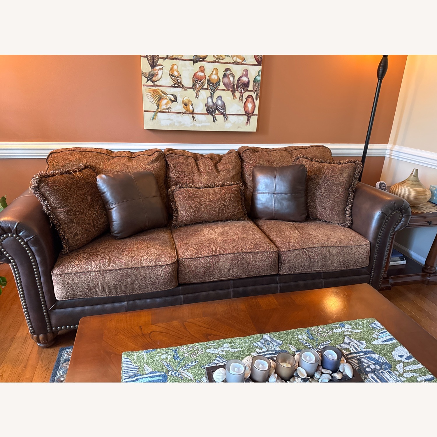American of High Point Fabric Accent Chairs - image-1