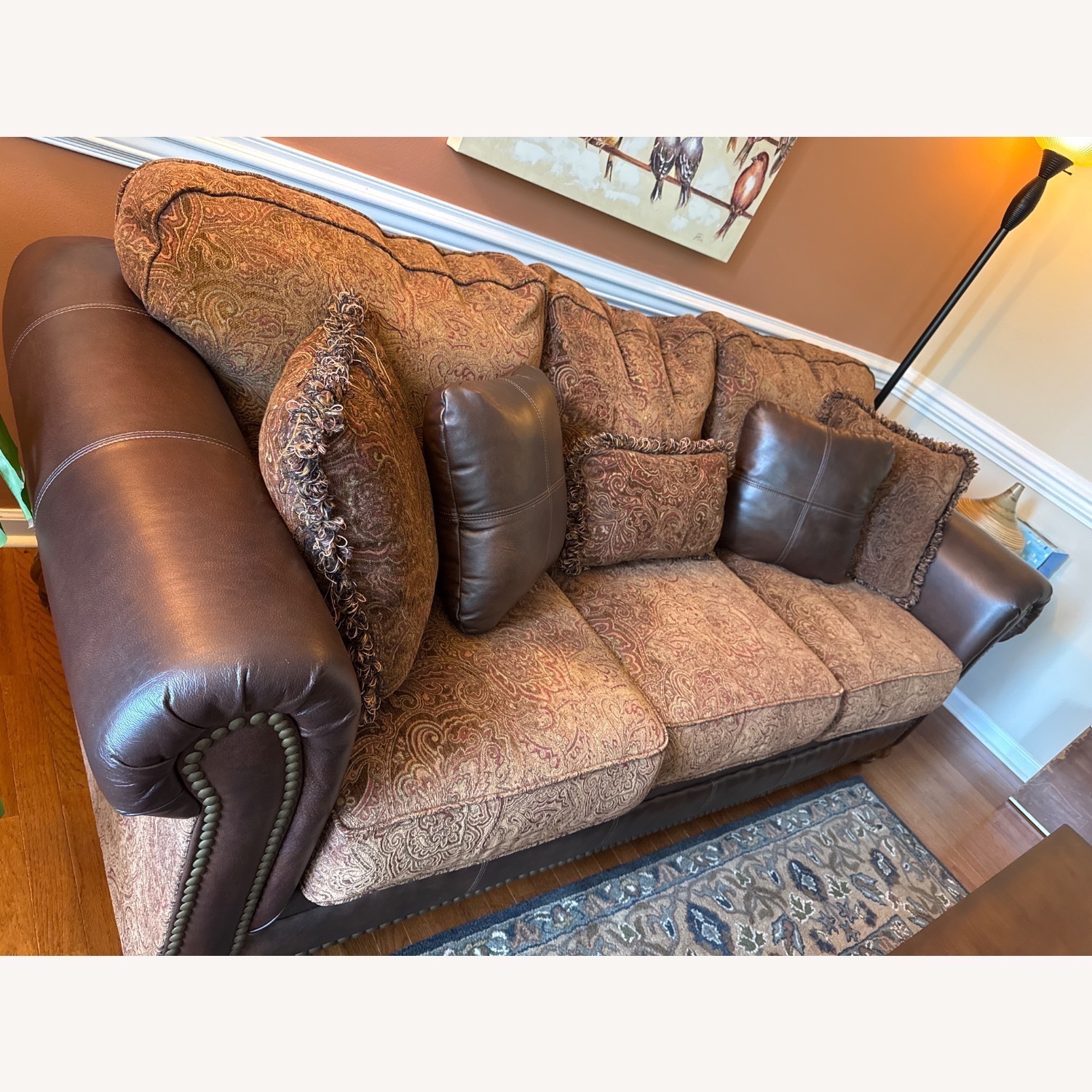 American of High Point Fabric Accent Chairs - image-2