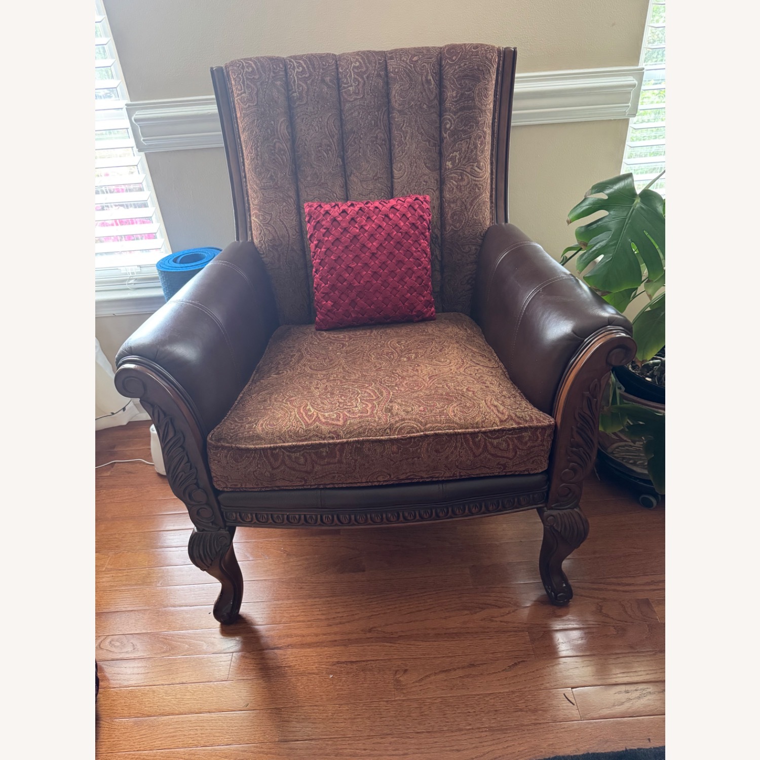 American of High Point Fabric Accent Chairs - image-6