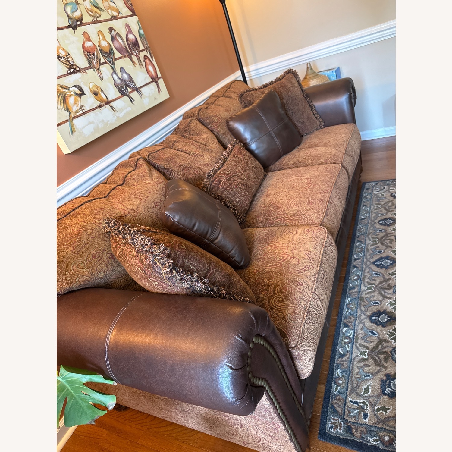 American of High Point Fabric Accent Chairs - image-3