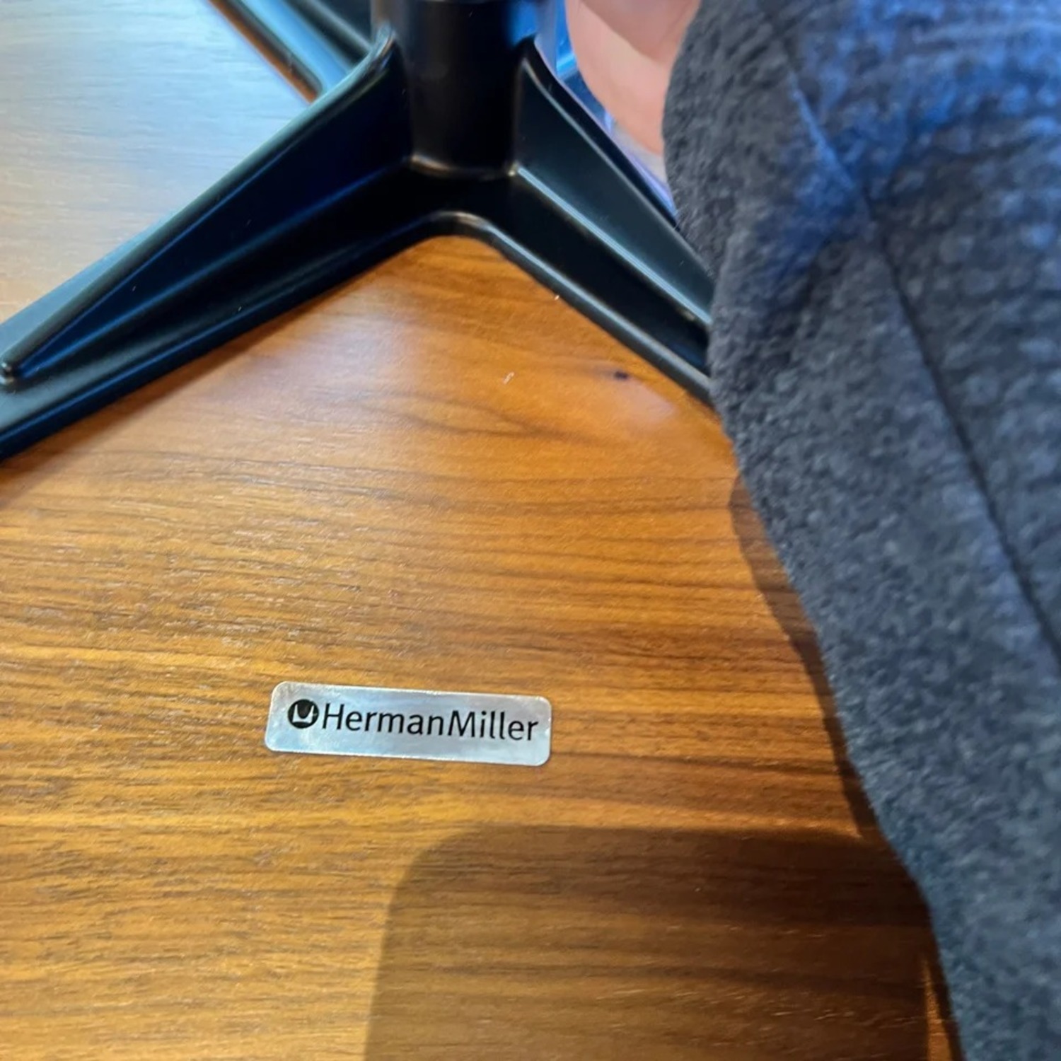 1950s Herman Miller Eames Lounge Chair & Ottoman - image-1