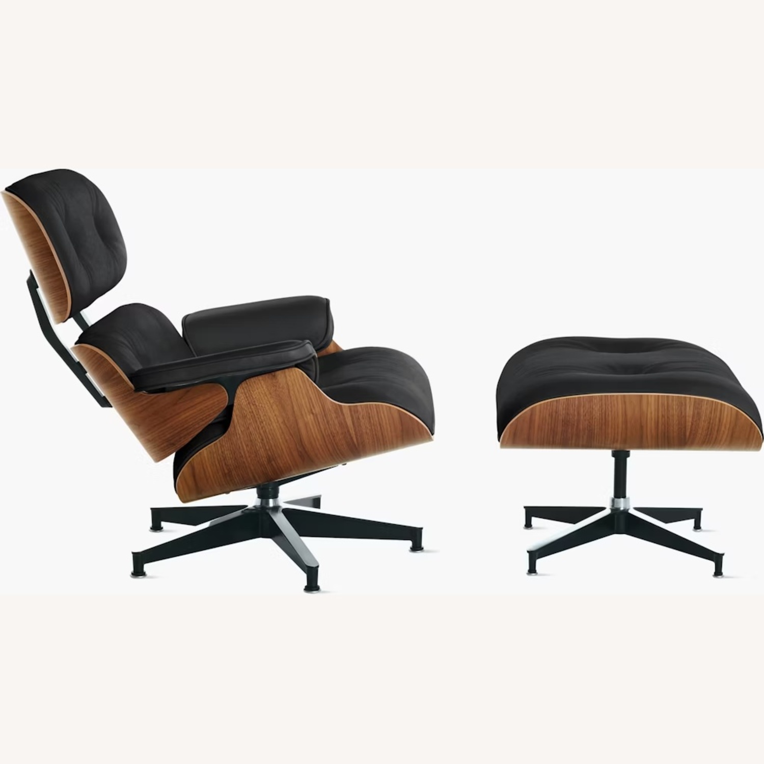 1950s Herman Miller Eames Lounge Chair & Ottoman - image-6