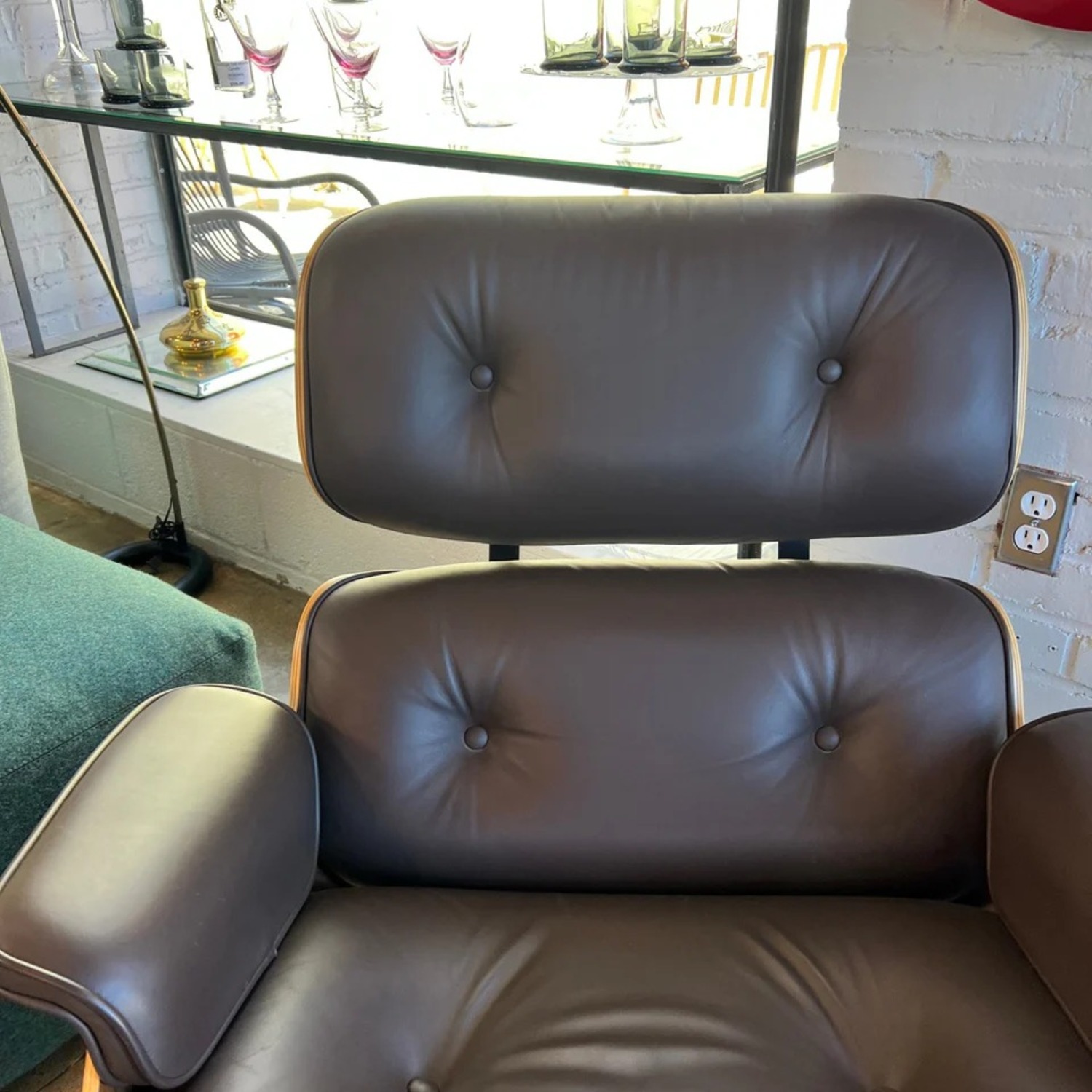 1950s Herman Miller Eames Lounge Chair & Ottoman - image-2