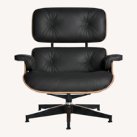 1950s Herman Miller Eames Lounge Chair & Ottoman