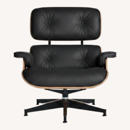 Used 1950s Herman Miller Eames Lounge Chair & Ottoman for sale on AptDeco