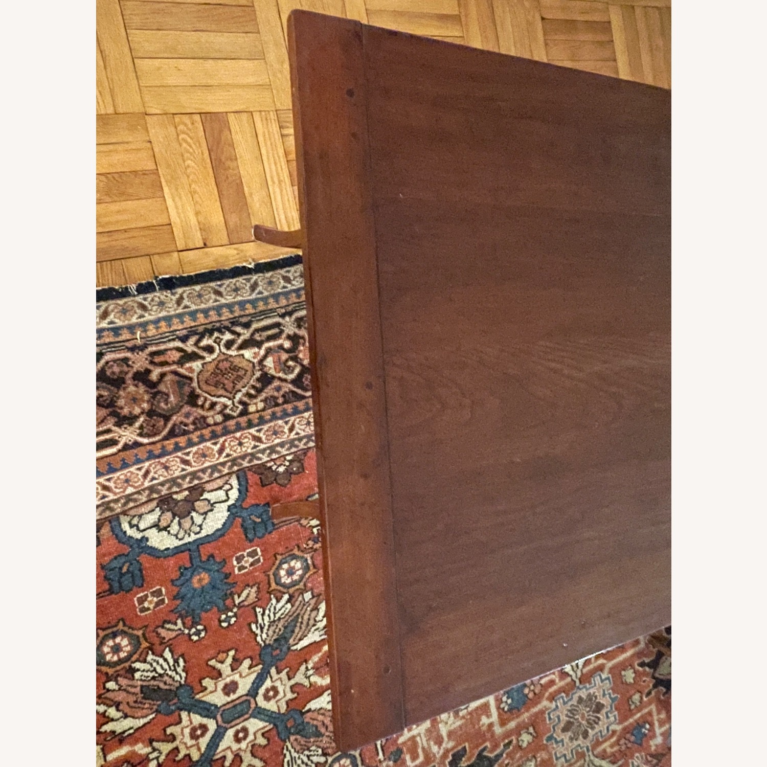 Wooden Farmhouse Style Dining Table - image-2