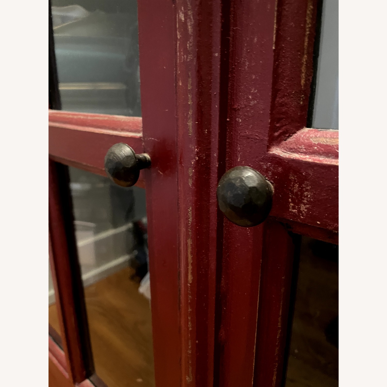 Crate & Barrel Rojo Tall Cabinet - image-3