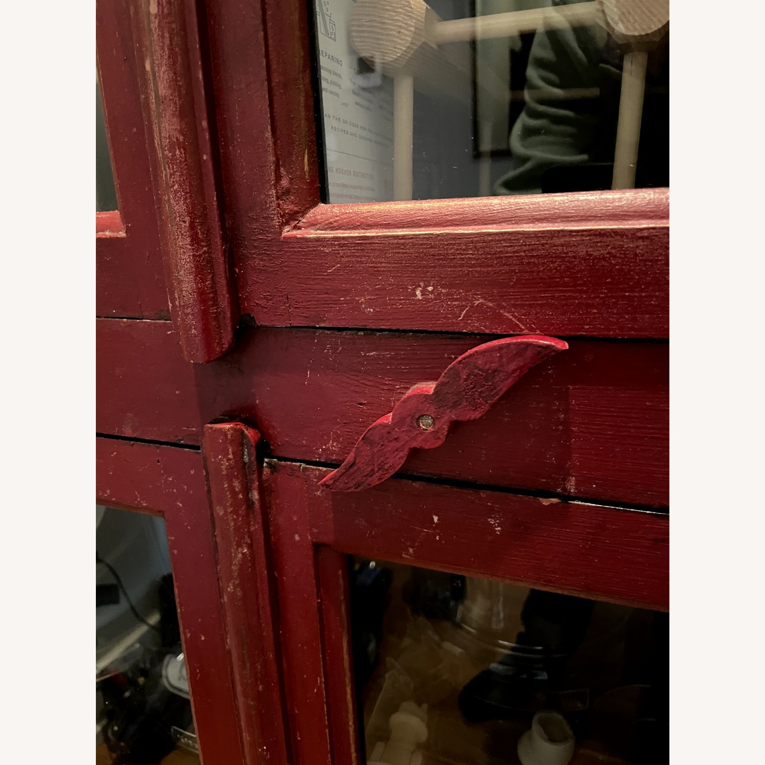 Crate & Barrel Rojo Tall Cabinet - image-4