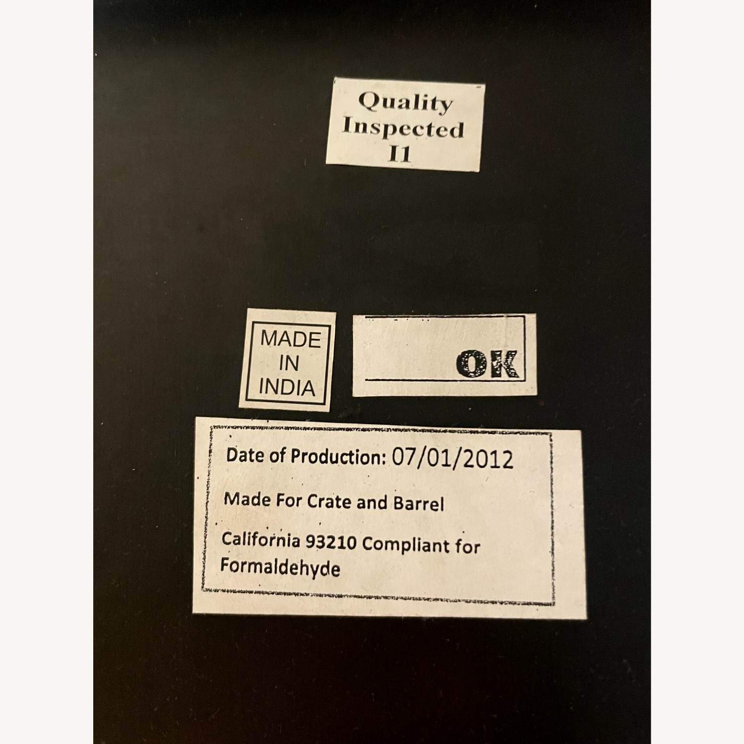 Crate & Barrel Rojo Tall Cabinet - image-5