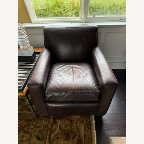 Used Mitchell Gold + Bob Williams Banana Republic City Club Armchair for sale on AptDeco
