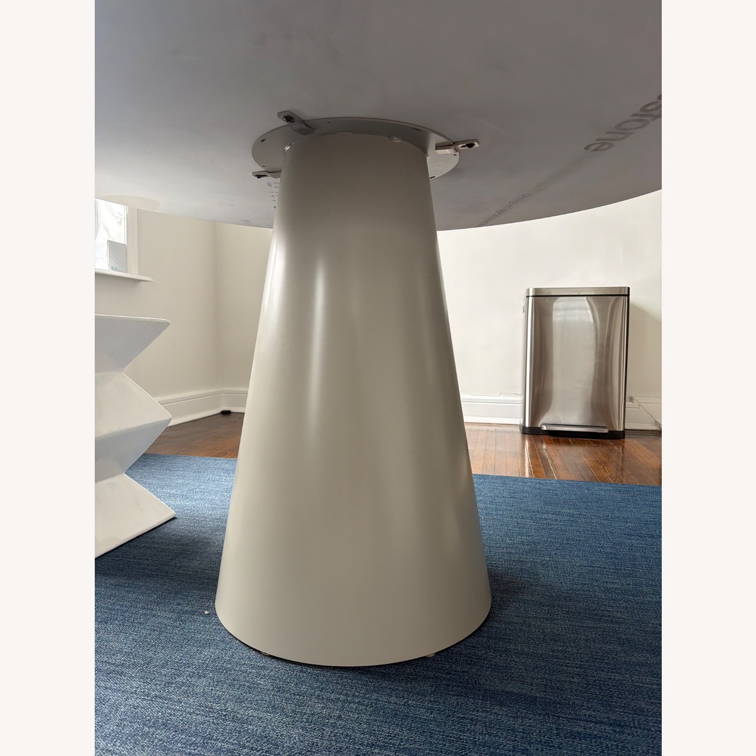 Room & Board Quartz & Steel Decker Dining Table - image-3