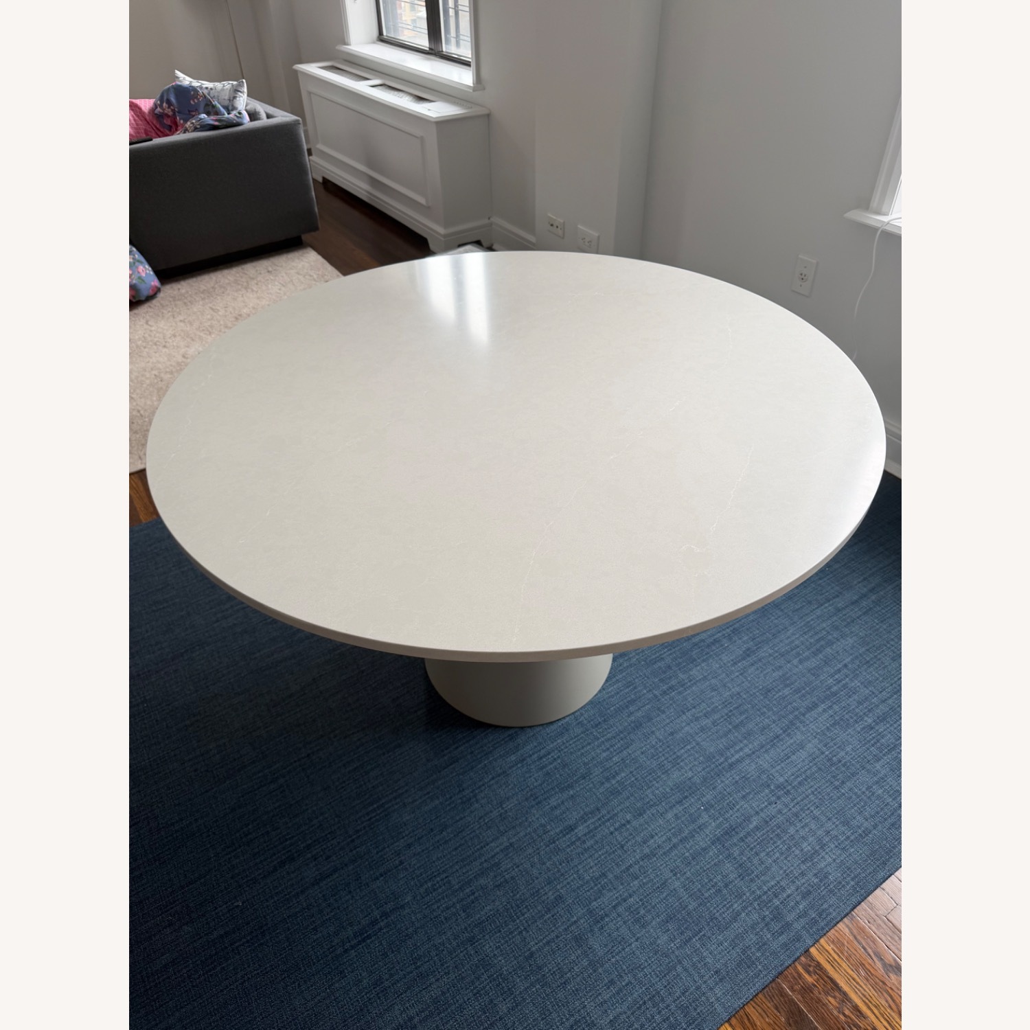 Room & Board Quartz & Steel Decker Dining Table - image-2