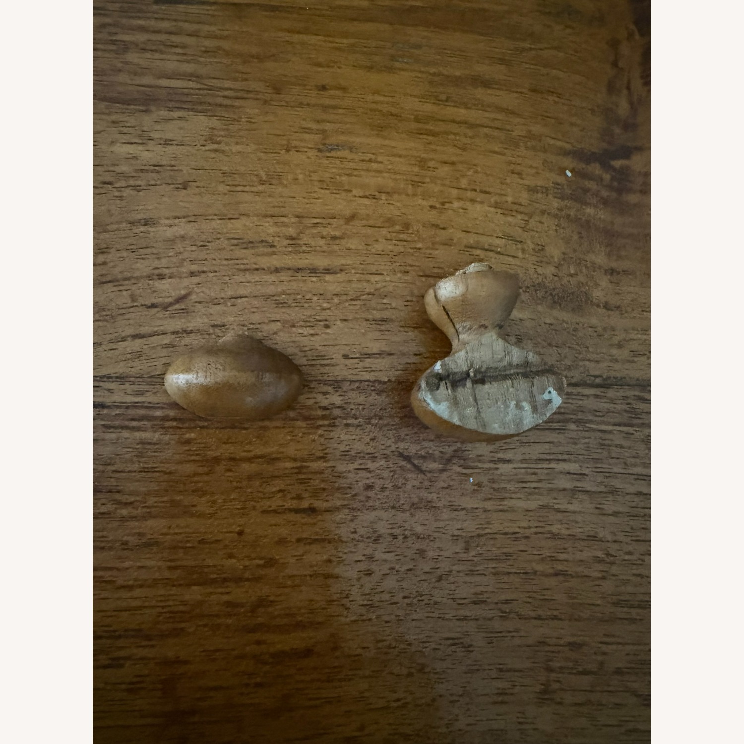 Antique Natural Wood Chest - image-3