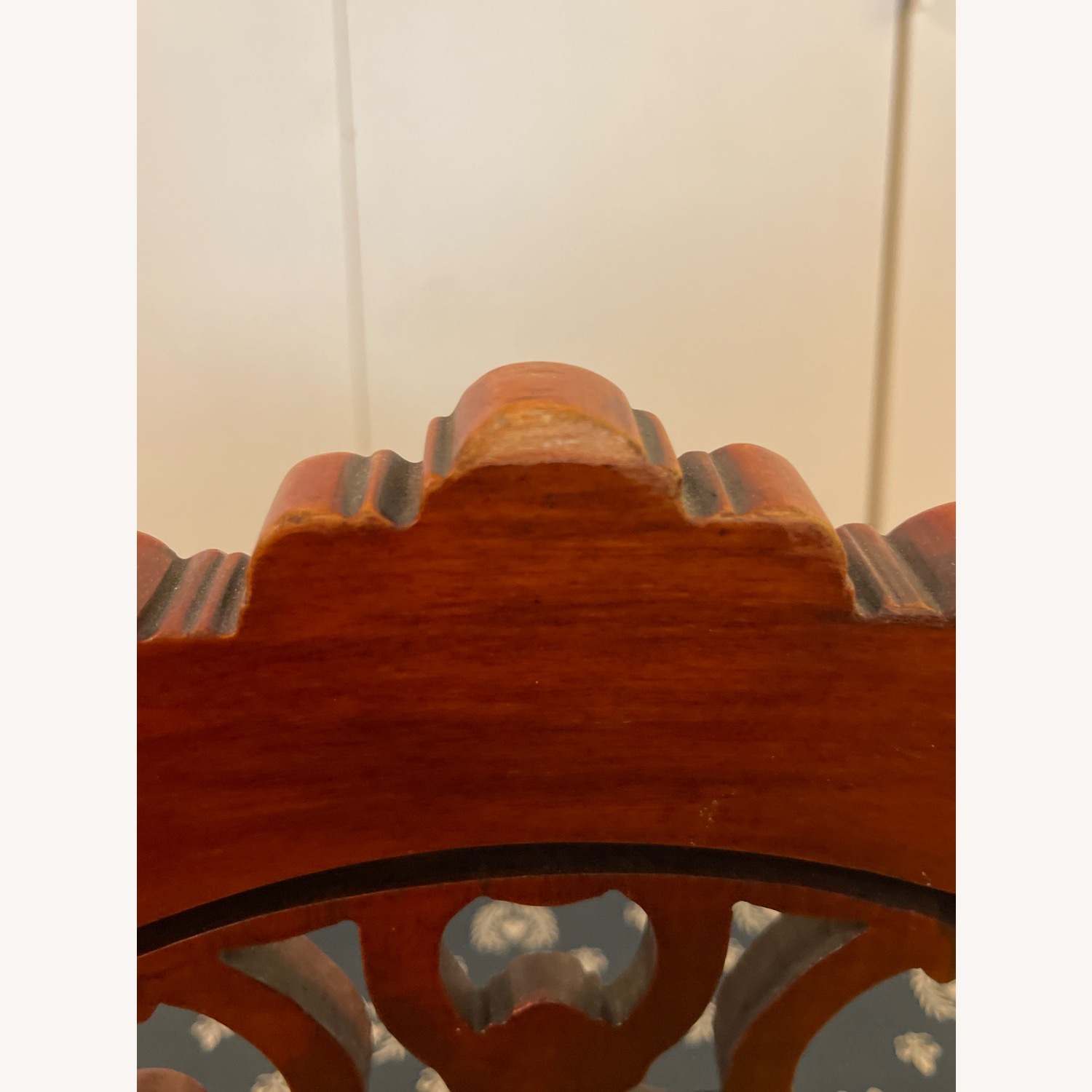 Vintage/Antique Finds Dark Brown Bench - image-5