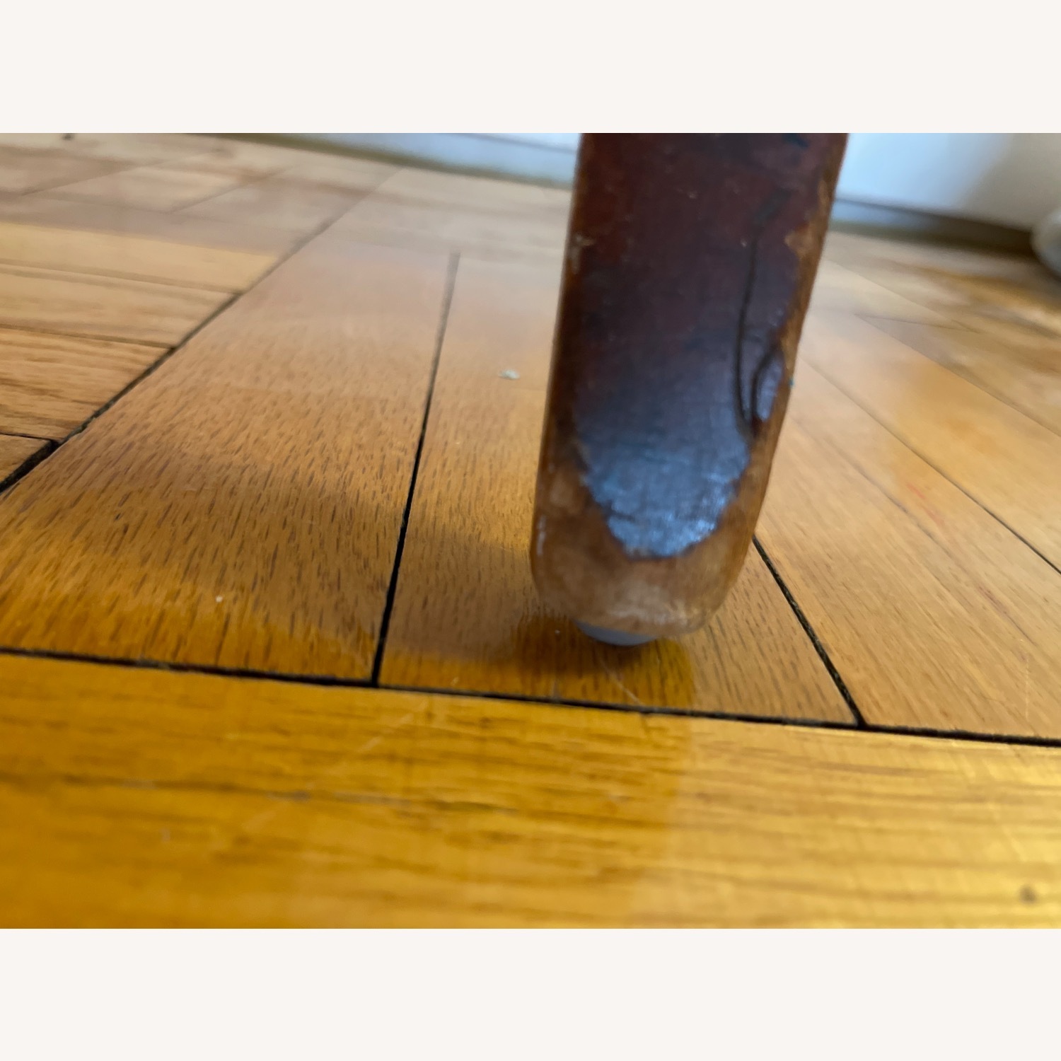 Vintage/Antique Finds Dark Brown Bench - image-6