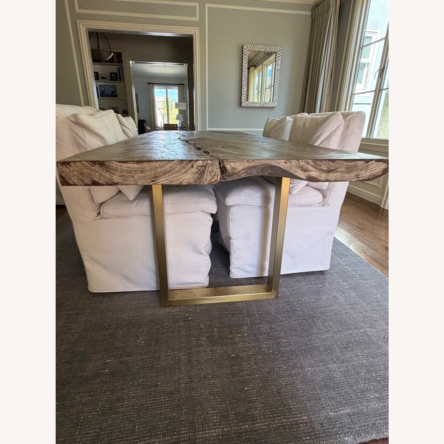 Williams Sonoma Wilton Live Edge Dining Table - image-2