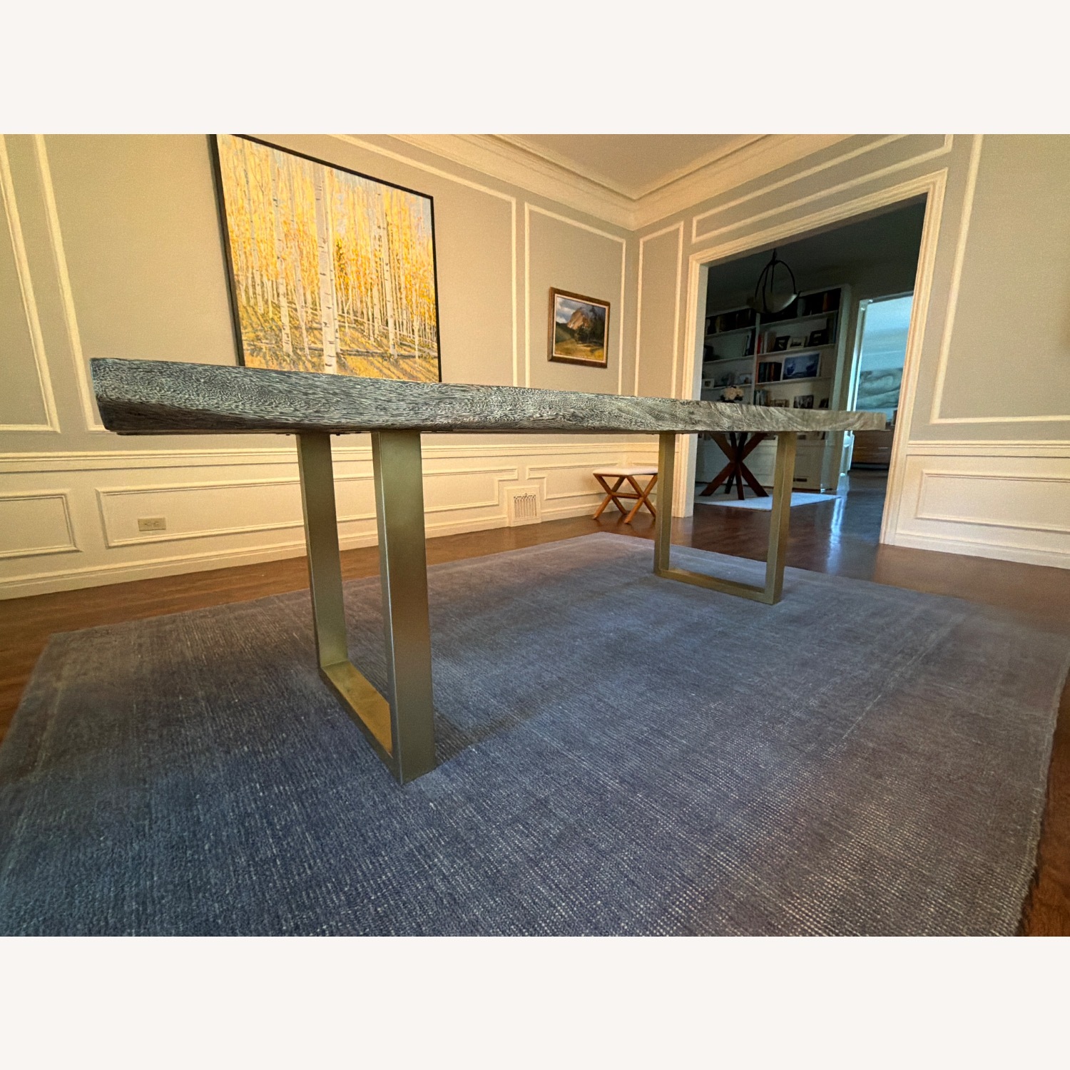 Williams Sonoma Wilton Live Edge Dining Table - image-3