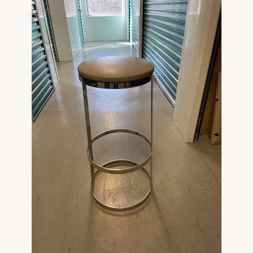 Used 5 Bernhardt Design Aro Bar Stools Metal for sale on AptDeco