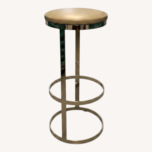 Used 5 Bernhardt Design Aro Bar Stools Metal for sale on AptDeco