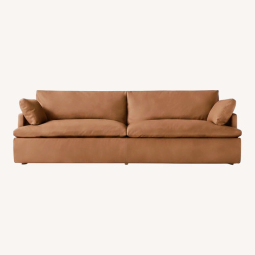 Used Restoration Hardware Cloud Dark Brown 3+ Seater Sofa for sale on AptDeco