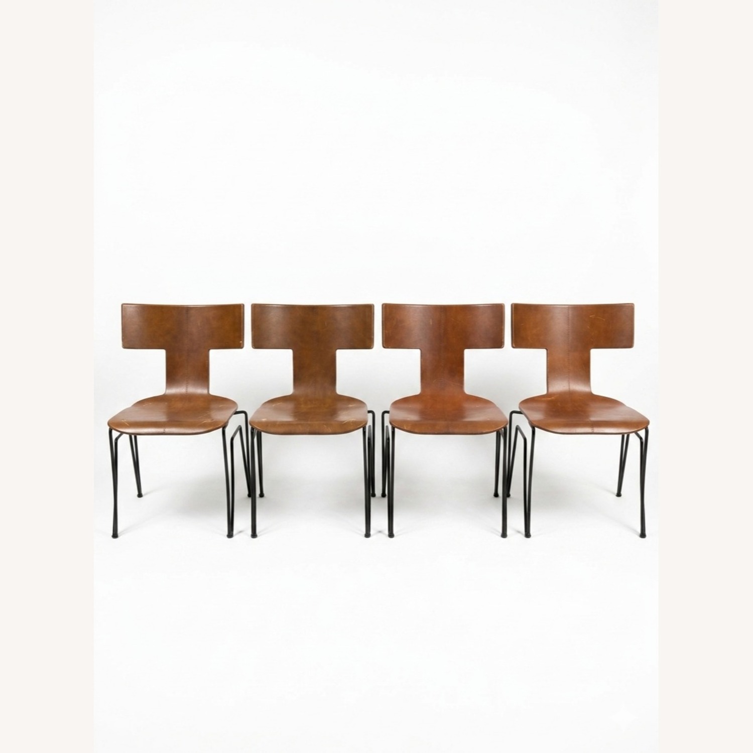 Donghia Vintage Boho John Hutton Accent Chairs - image-3