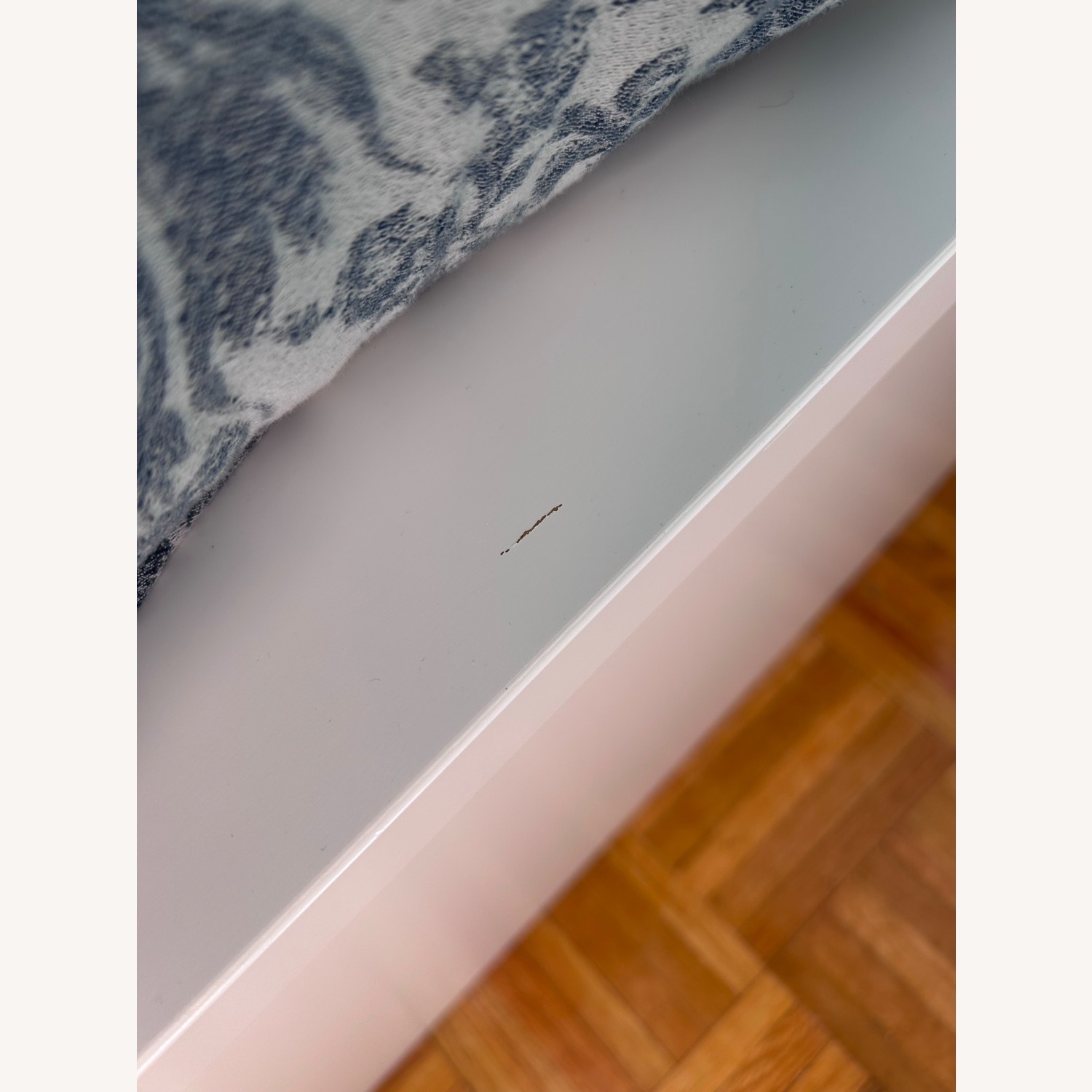 IKEA White Malm Queen Storage Bed - image-3