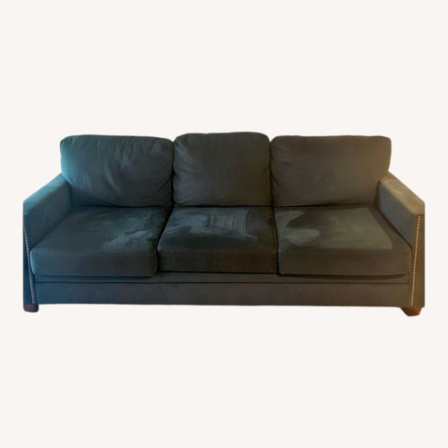 Used Green Emerald Sofa  for sale on AptDeco