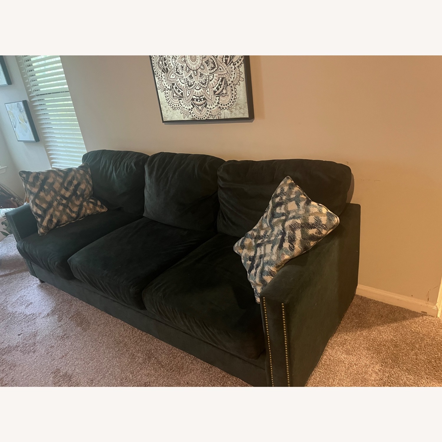 Green Emerald Sofa  - image-2